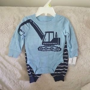 New Carter's baby boy two piece